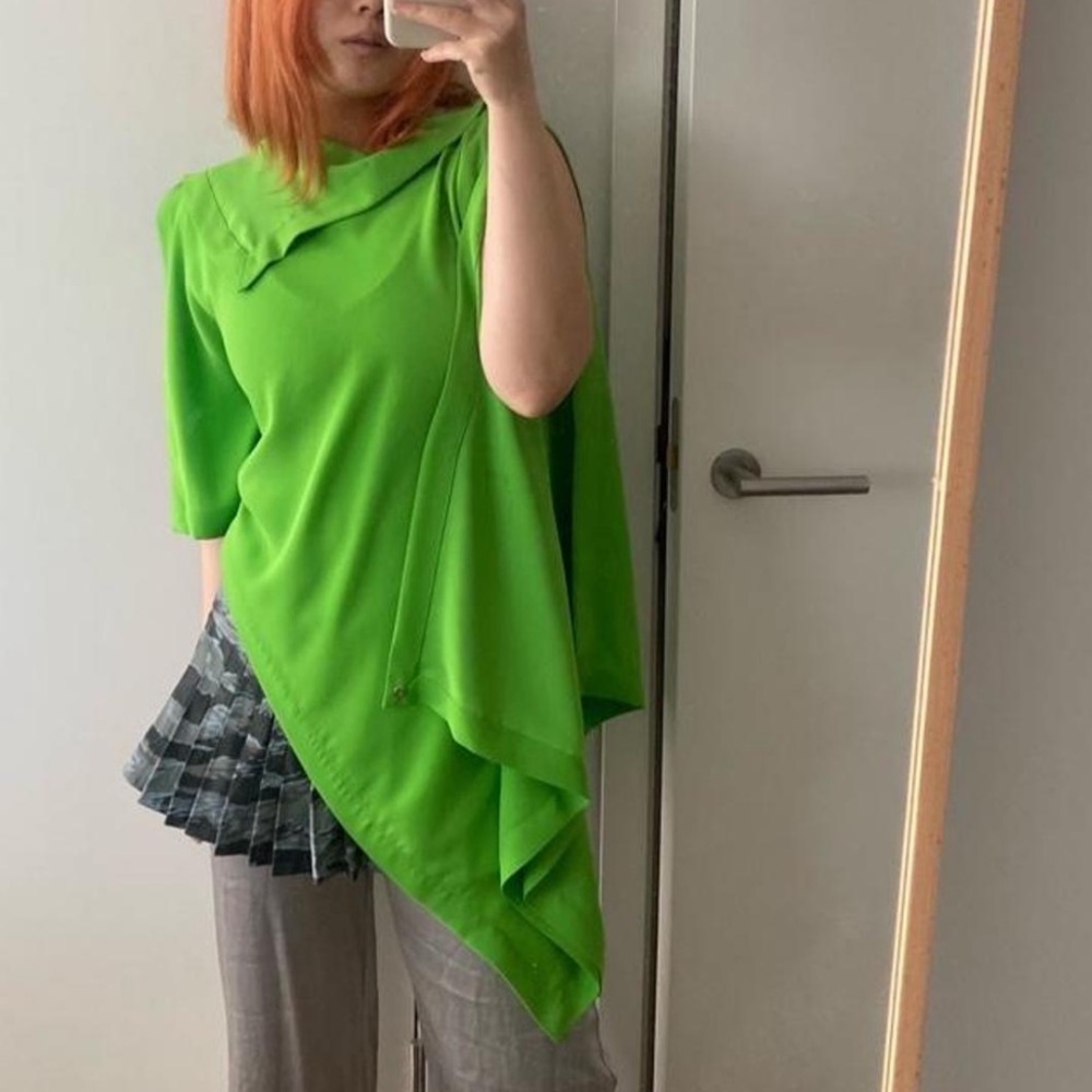 Margiela Draped Blouse